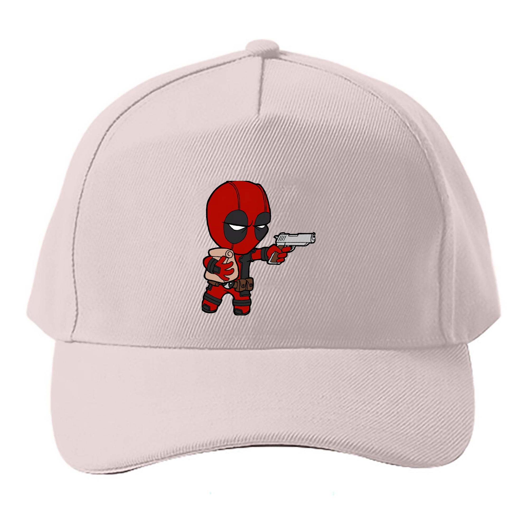 （画像用） Deadpool デッドプール ベースボールキャップ 綿100％ 男女兼用 帽子 スポーツ